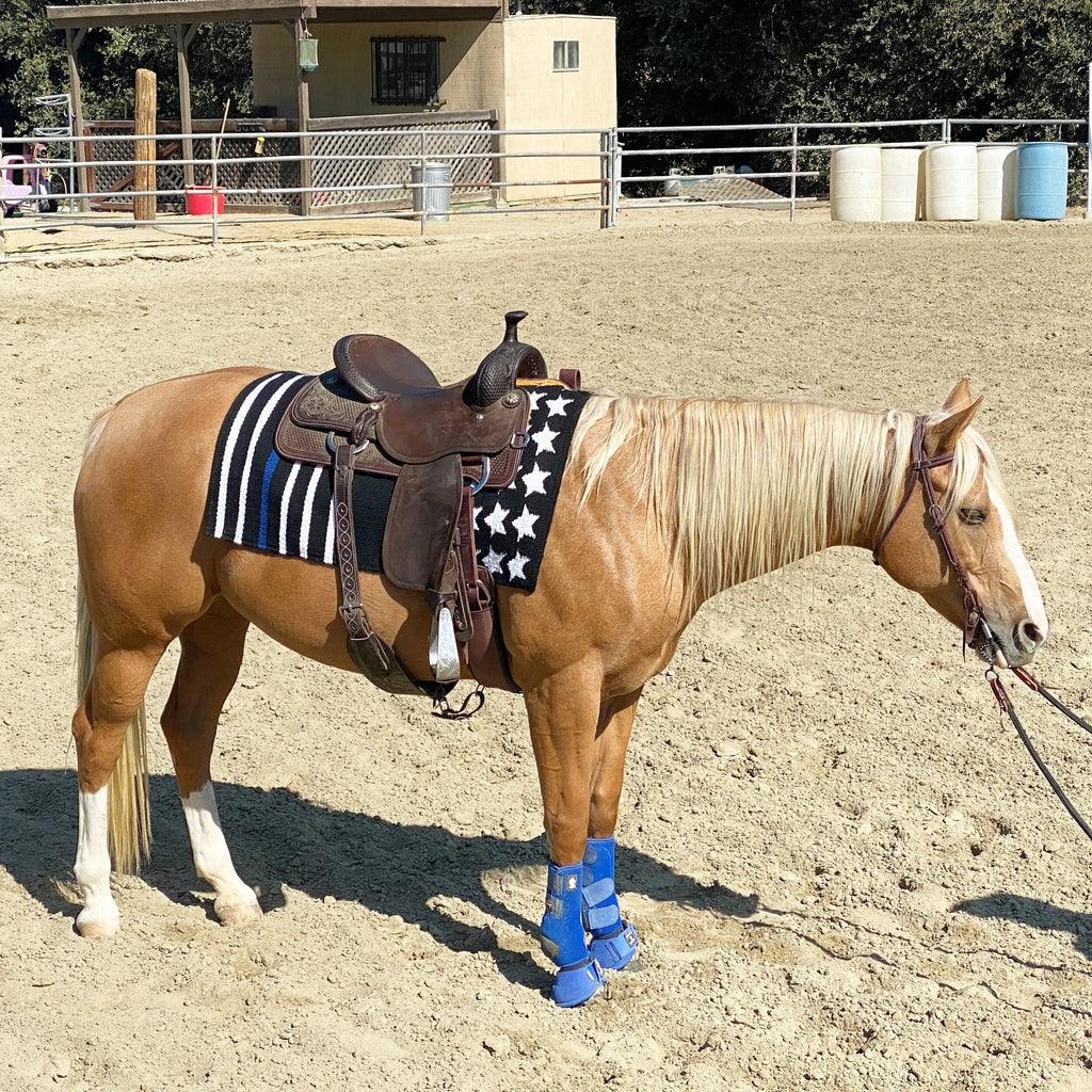 Thin Blue Line Ranch Pad