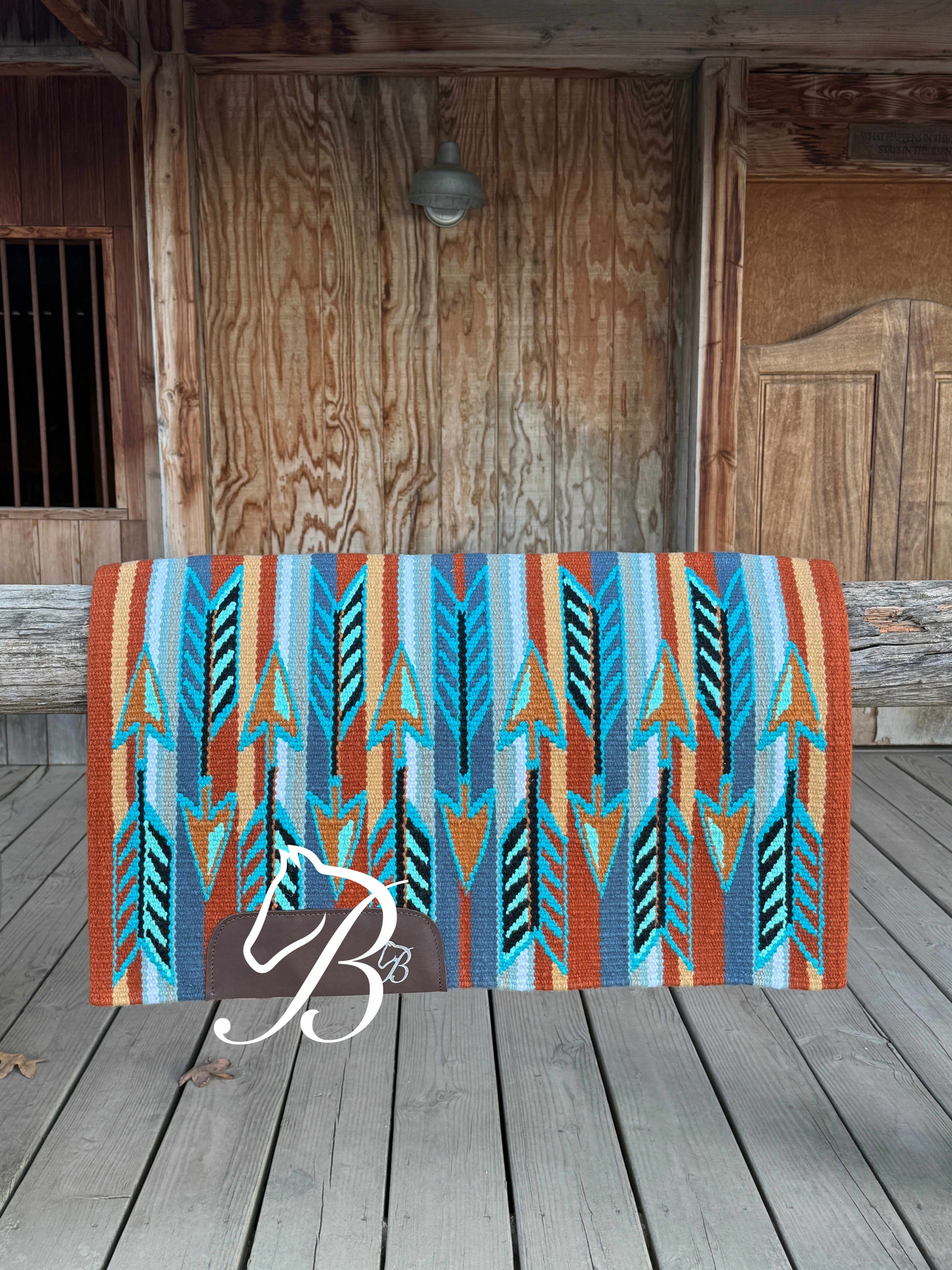 On Target Rusted Turquoise