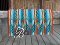 On Target Rusted Turquoise