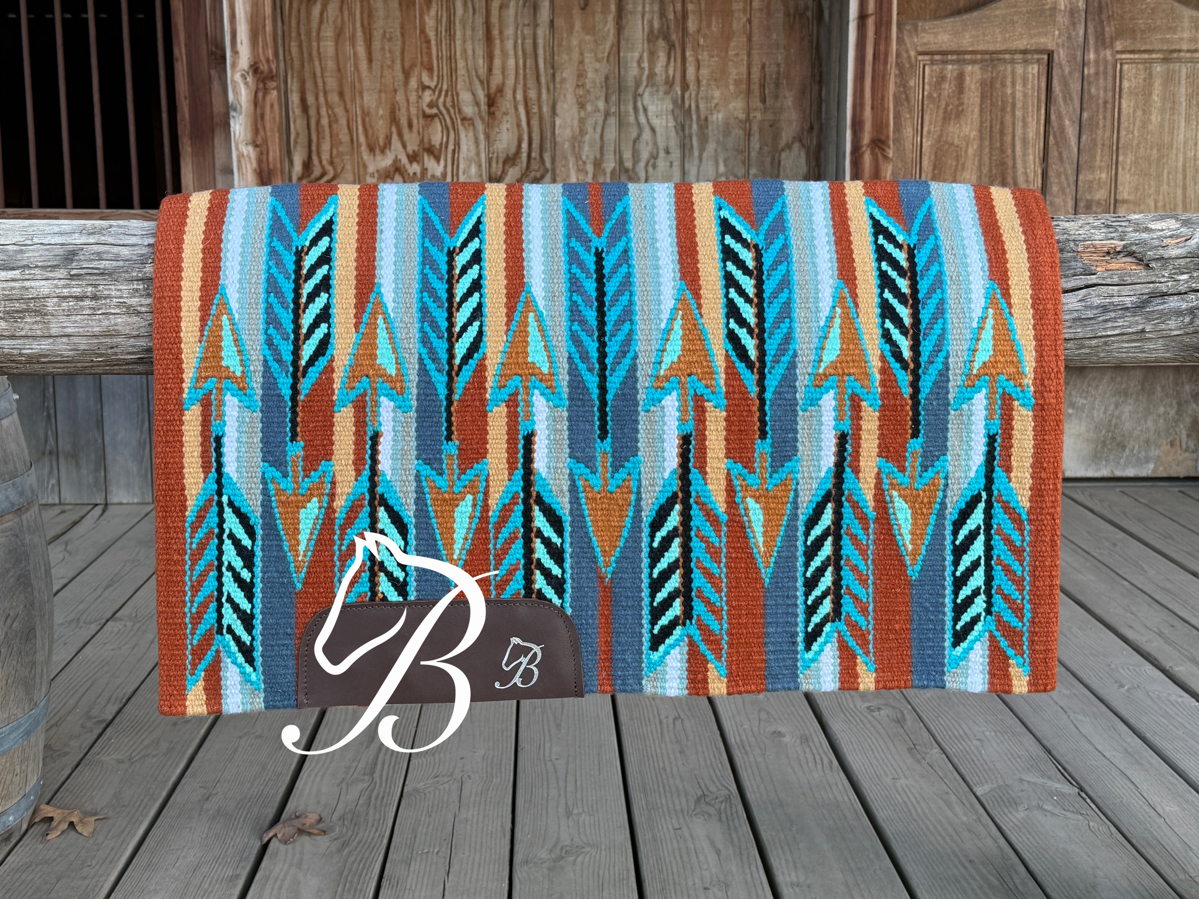 On Target Rusted Turquoise