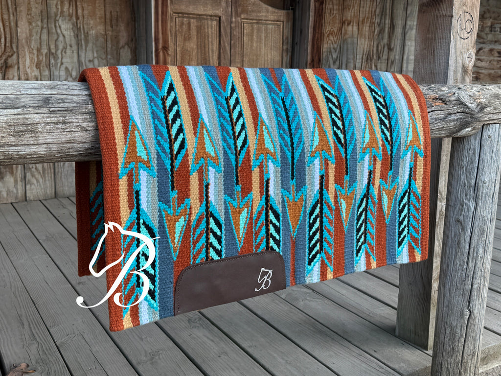 On Target Rusted Turquoise