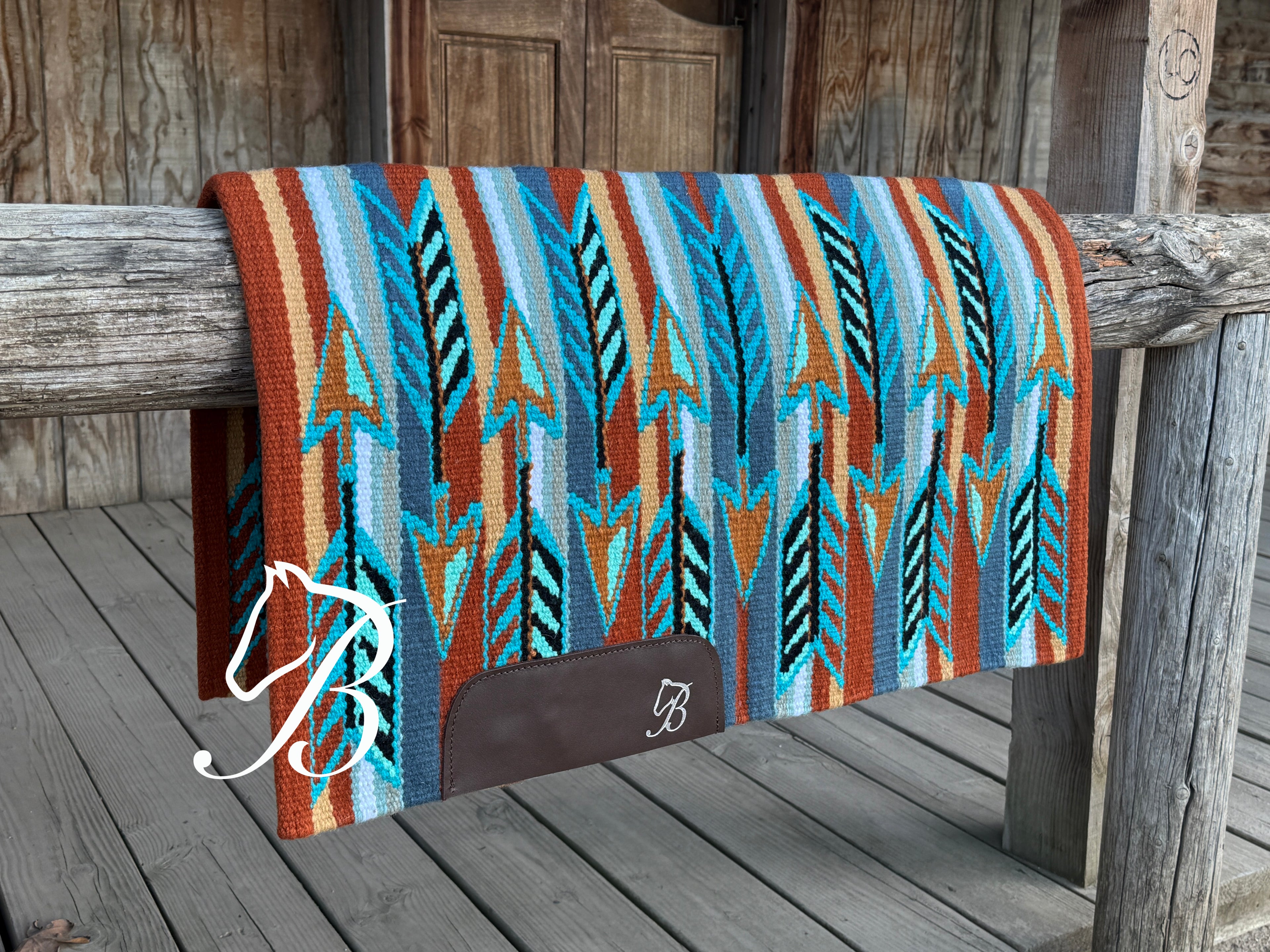 On Target Rusted Turquoise