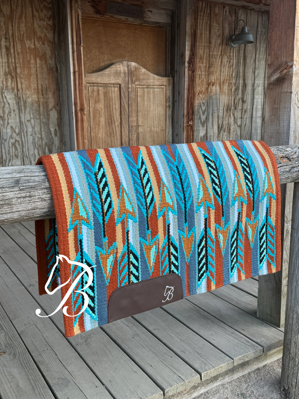 On Target Rusted Turquoise