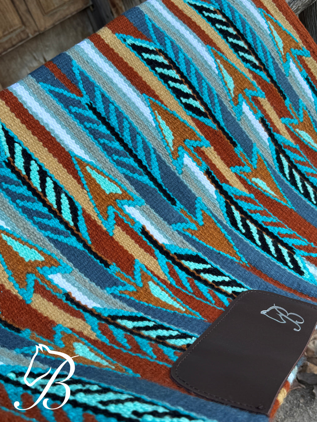 On Target Rusted Turquoise
