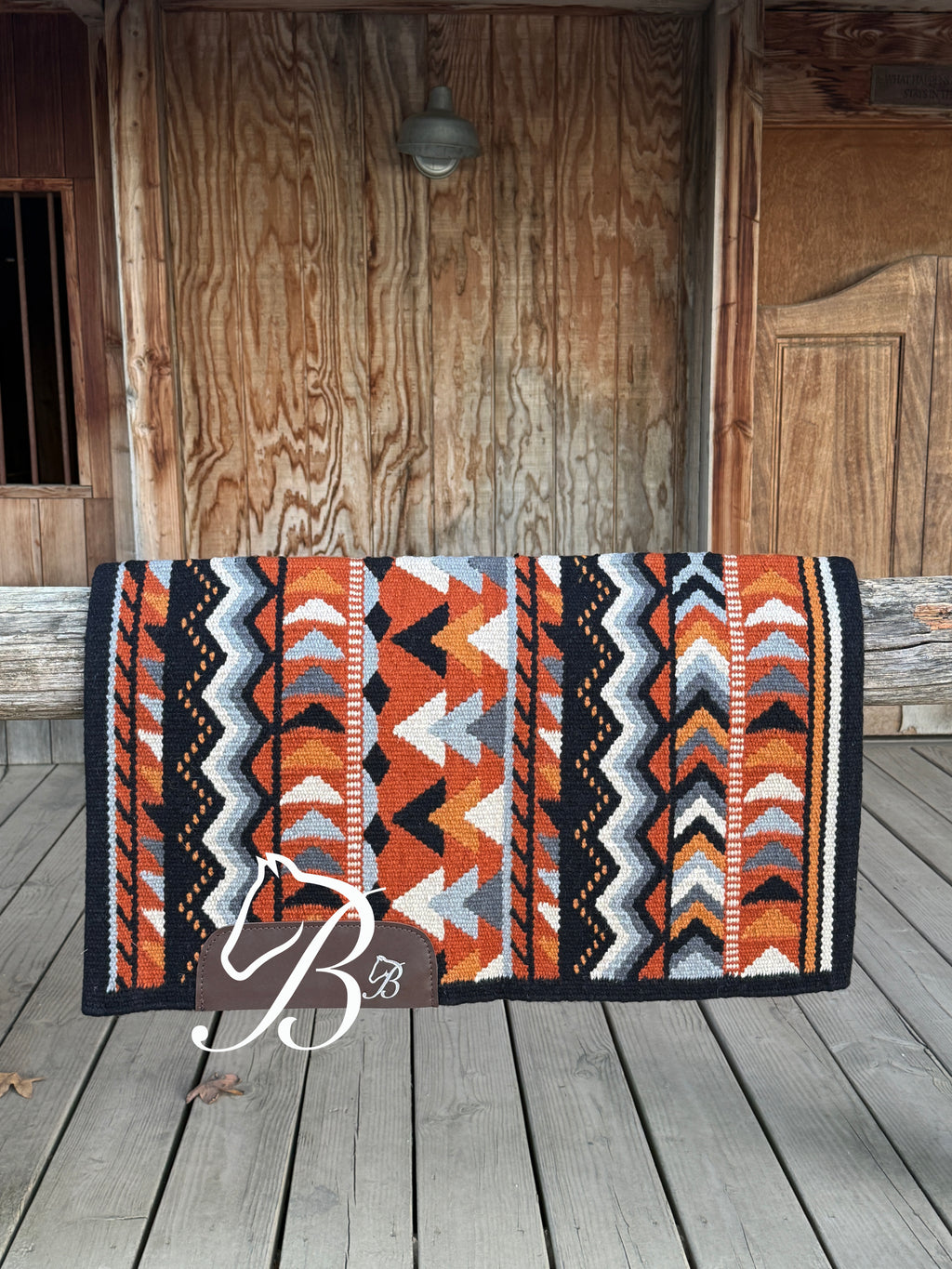 Calico Rust Grey