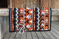 Calico Rust Grey