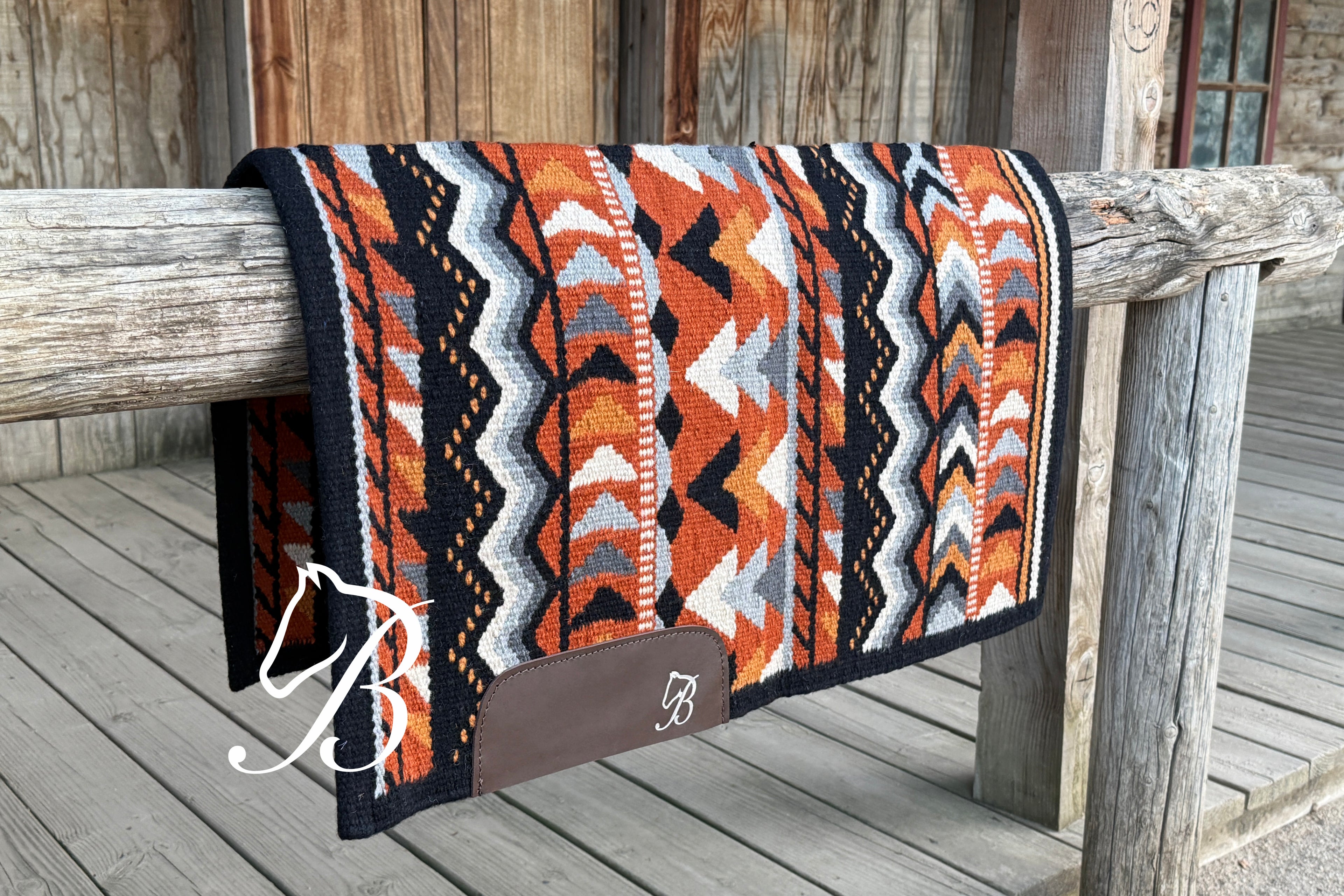 Calico Rust Grey