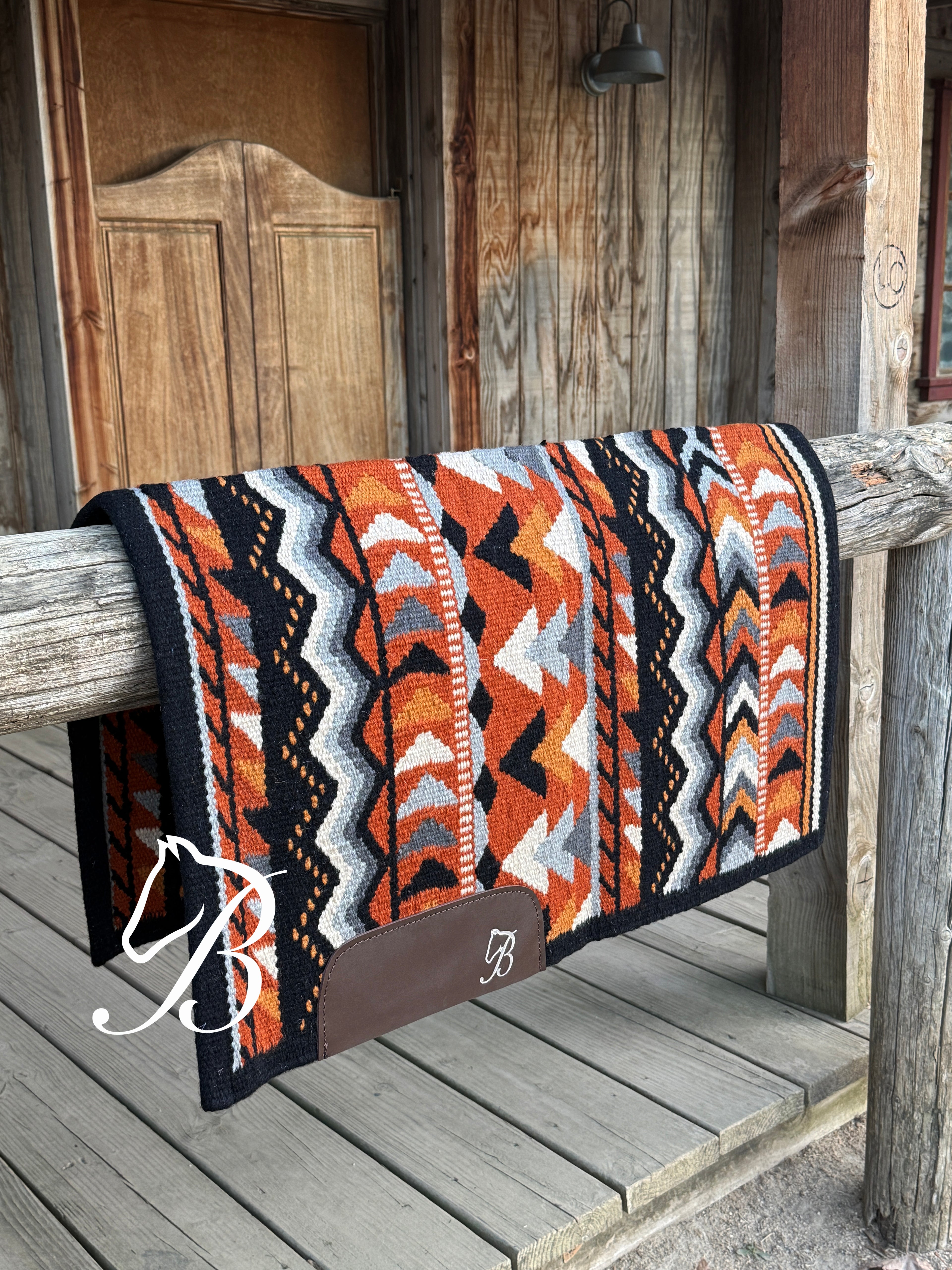Calico Rust Grey
