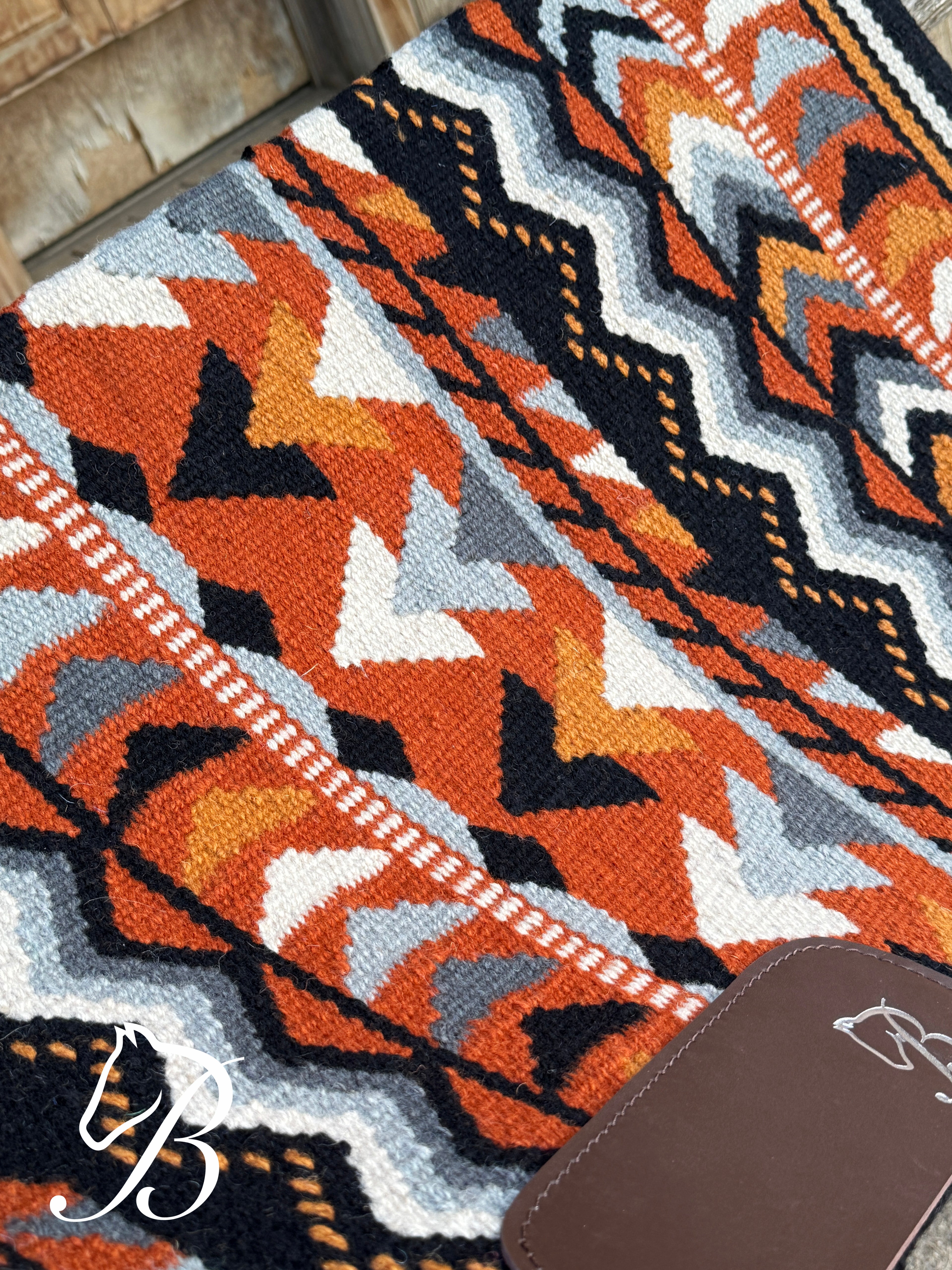 Calico Rust Grey