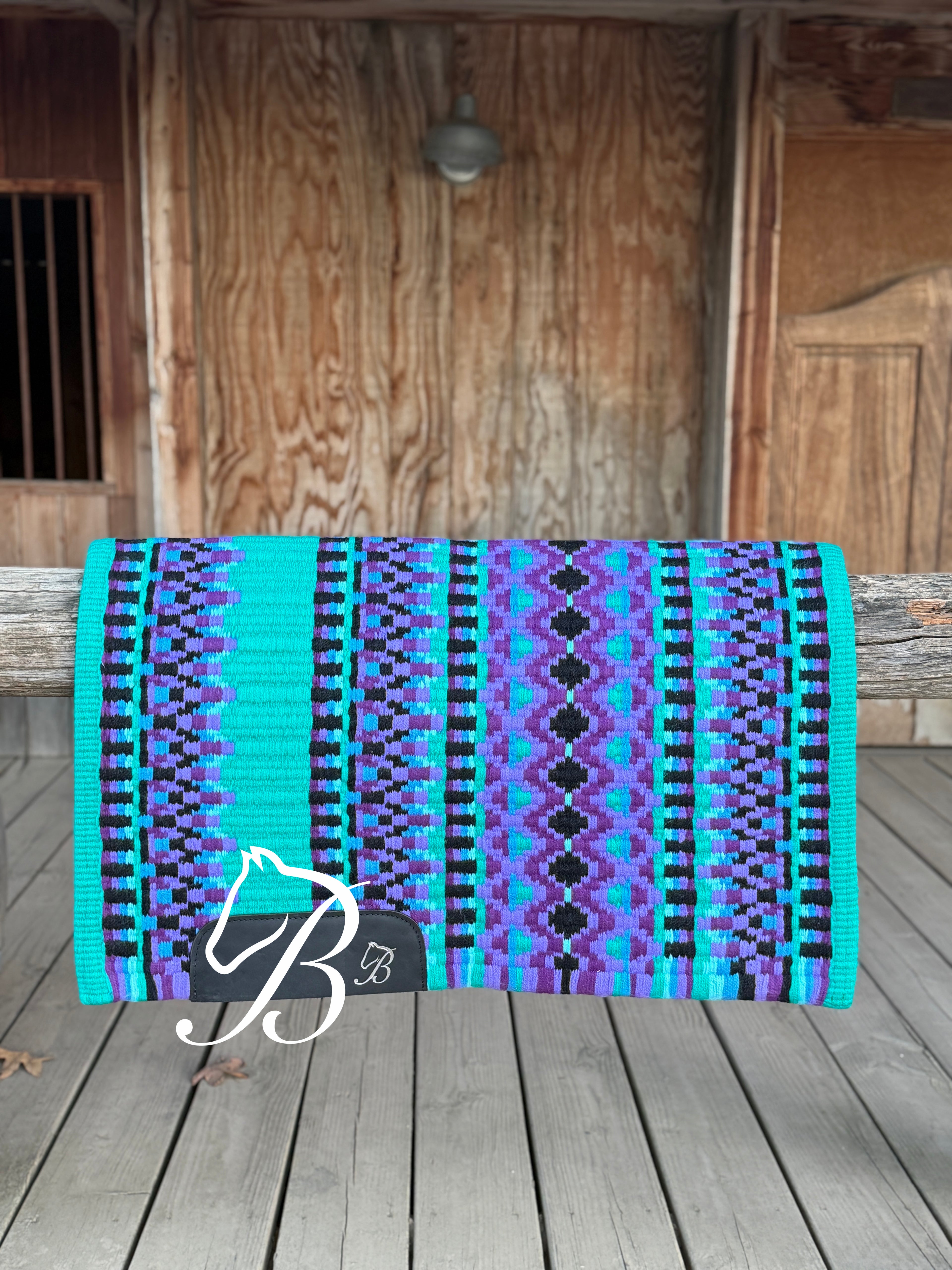 Impressive Teal Purple