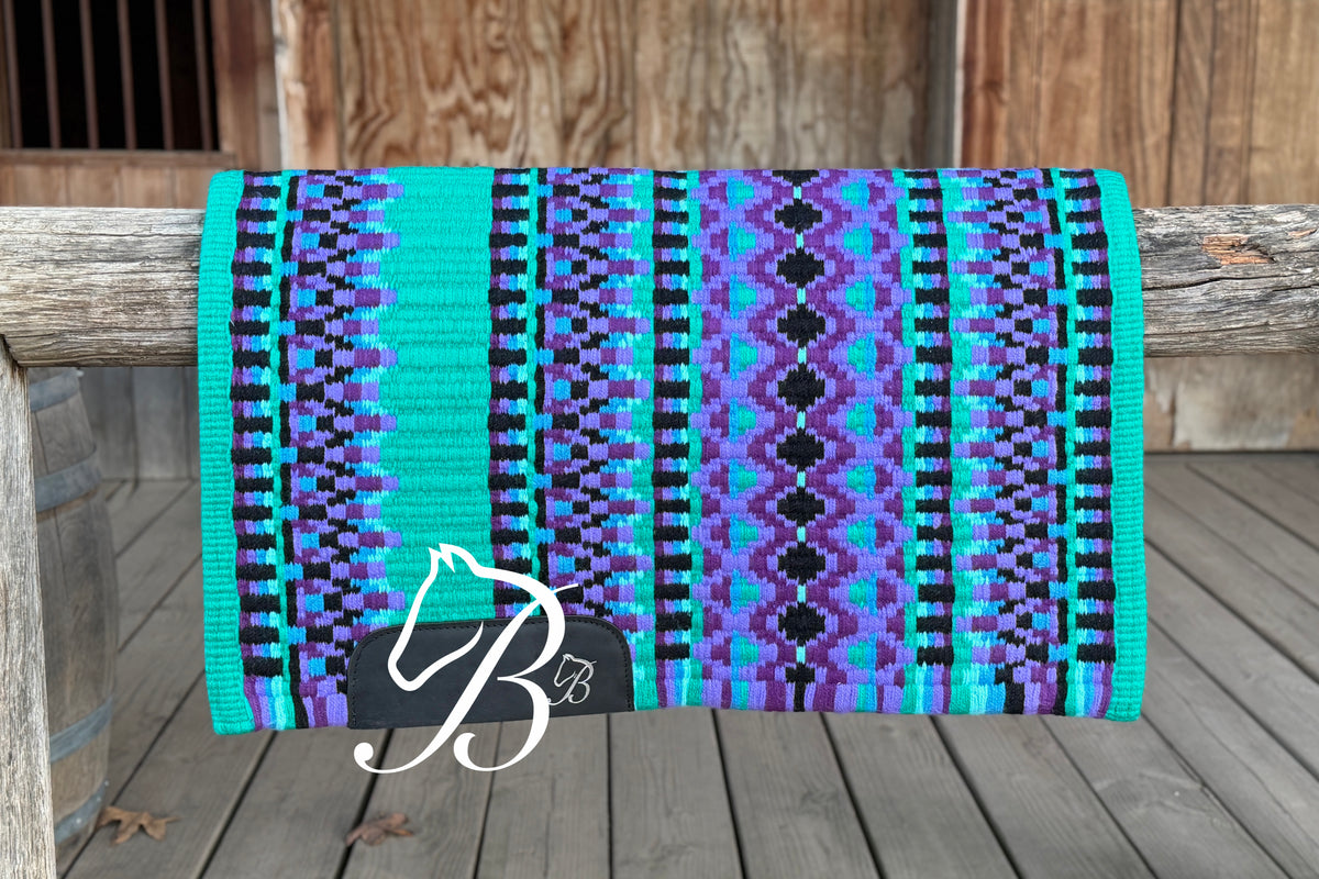 Impressive Teal Purple