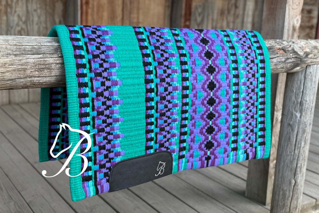 Impressive Teal Purple