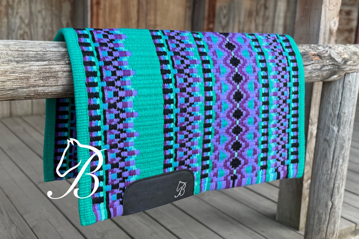 Impressive Teal Purple