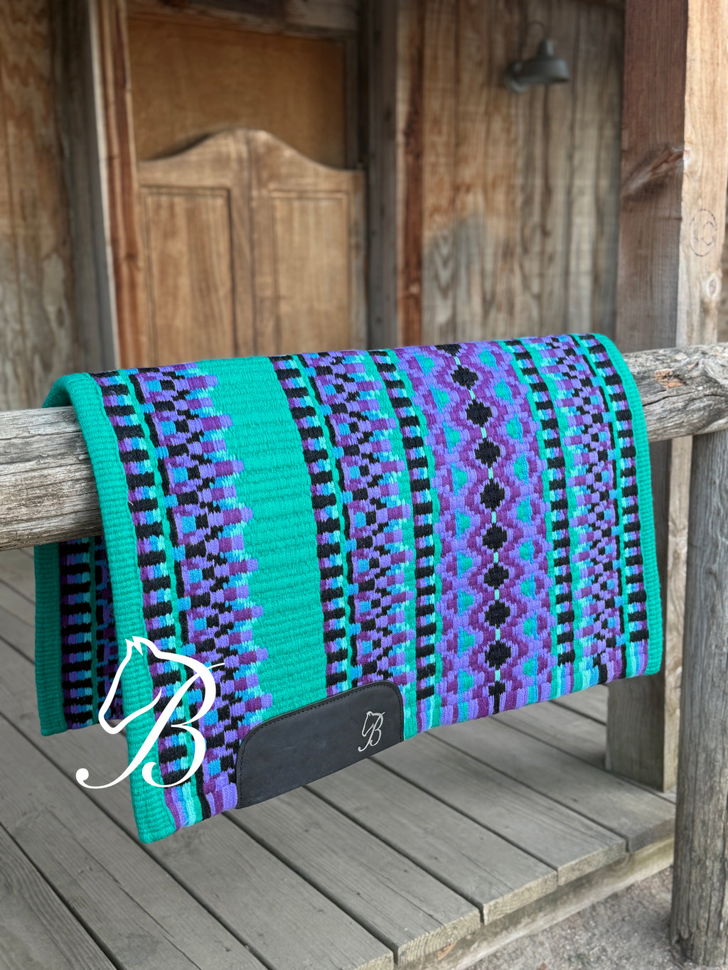 Impressive Teal Purple