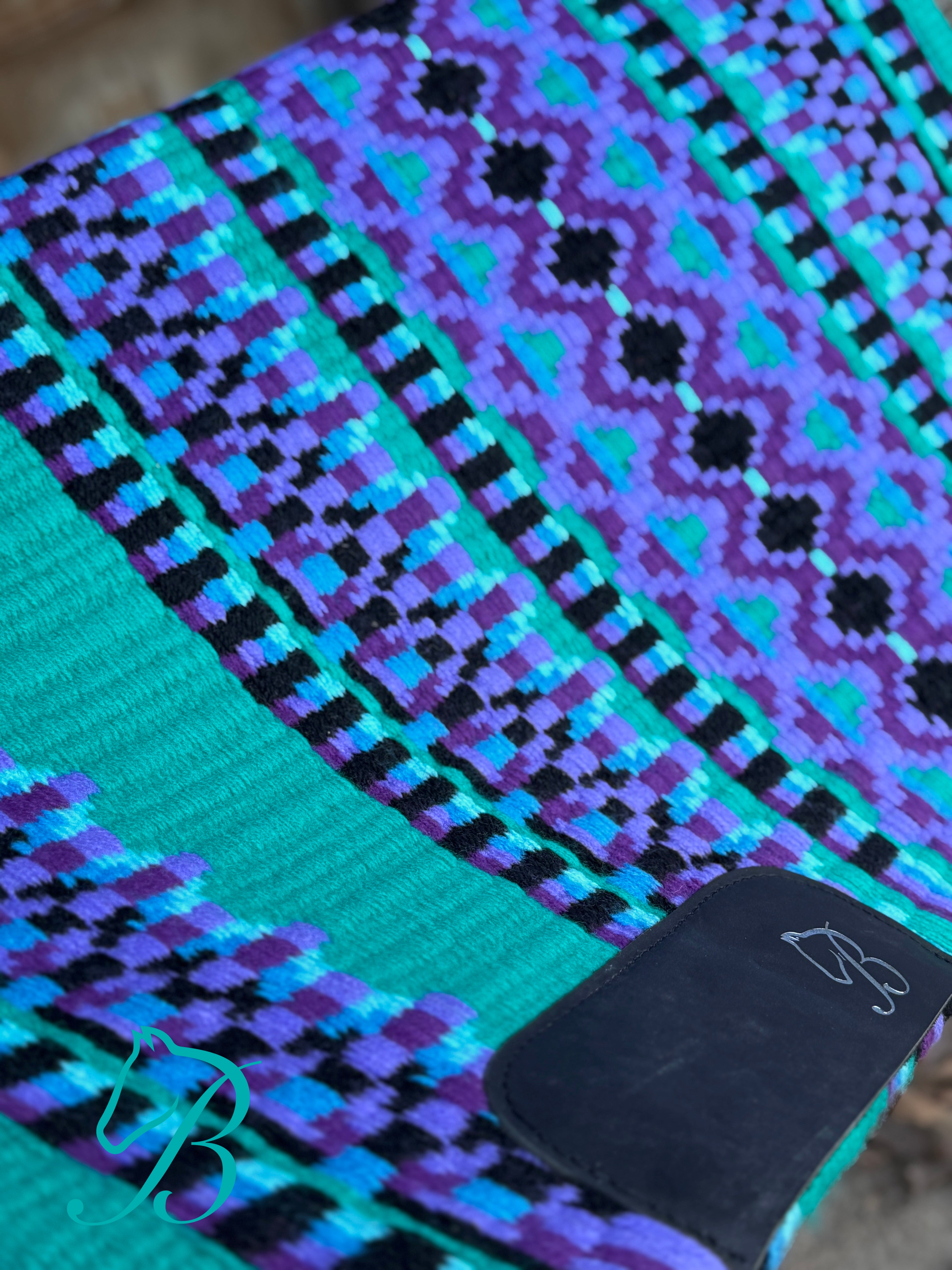 Impressive Teal Purple