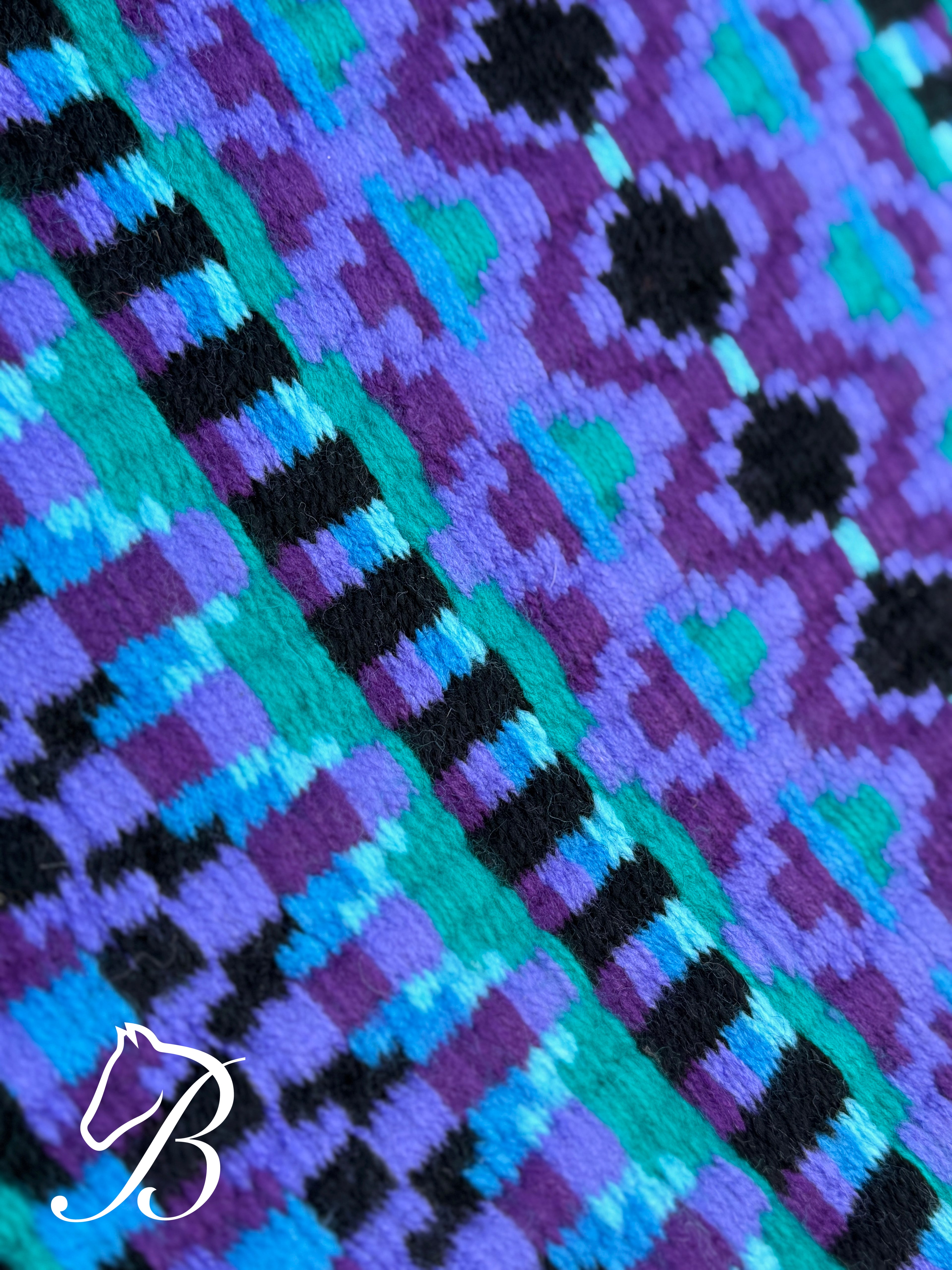 Impressive Teal Purple