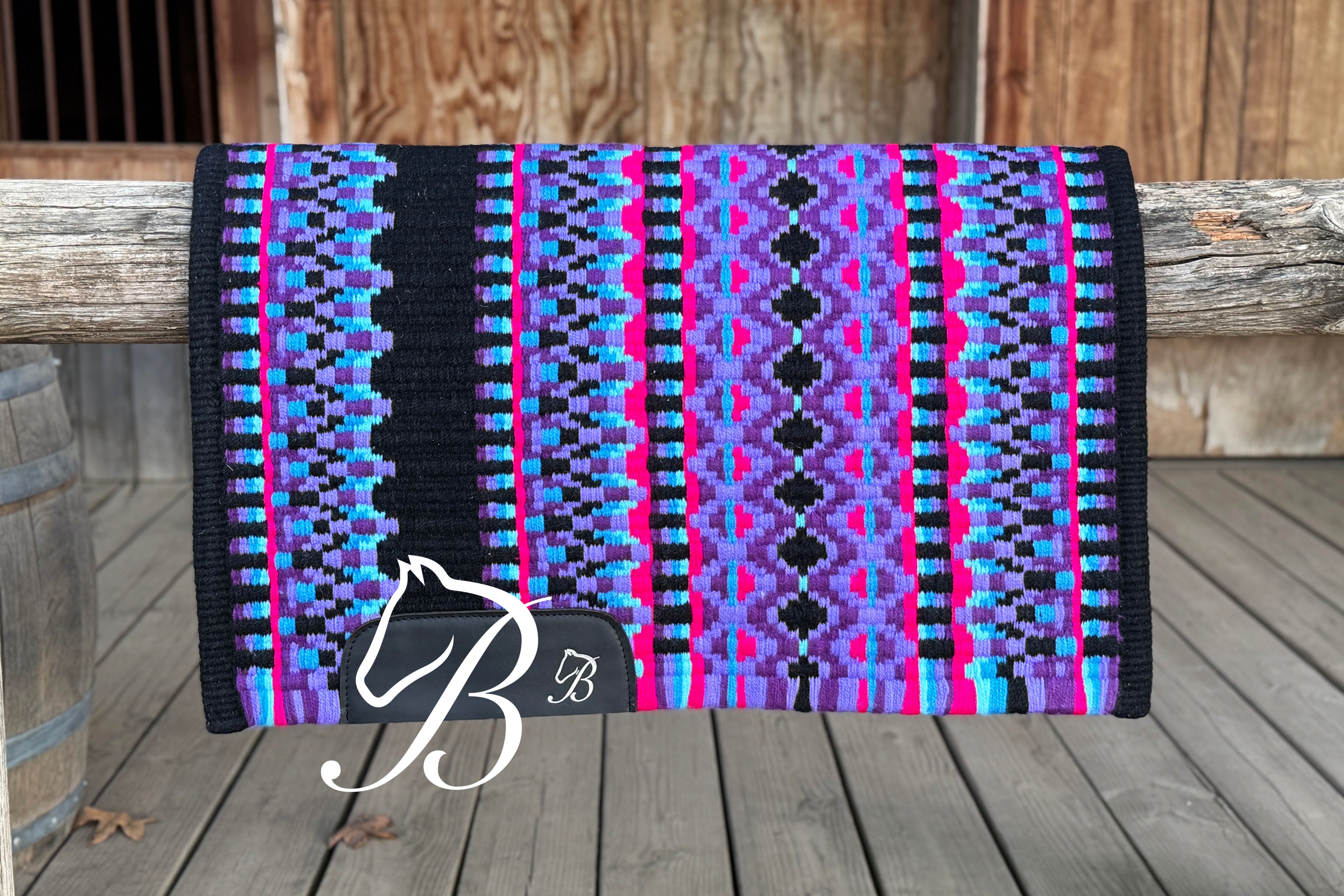 Impressive Purple Hot Pink Blue