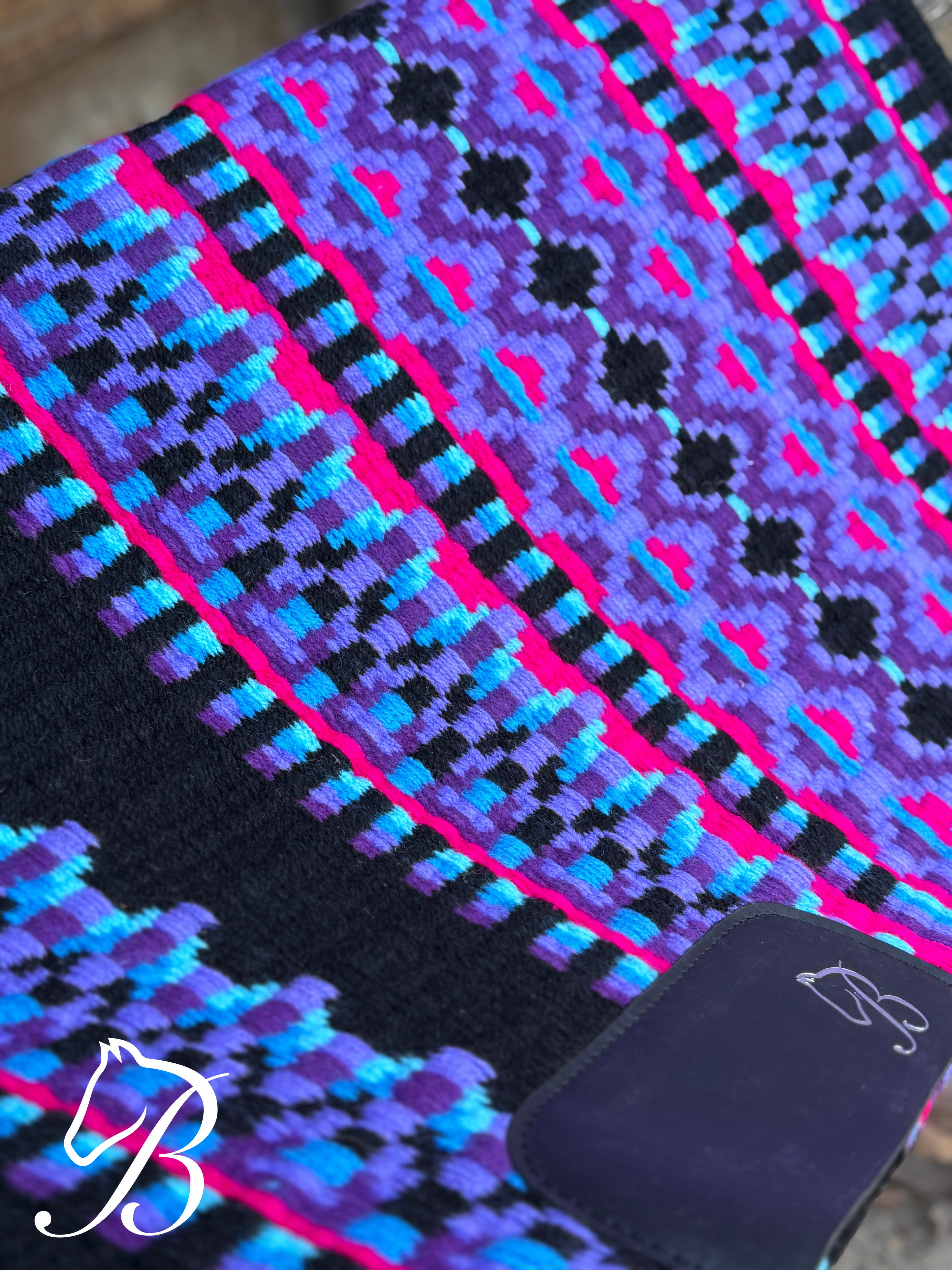 Impressive Purple Hot Pink Blue