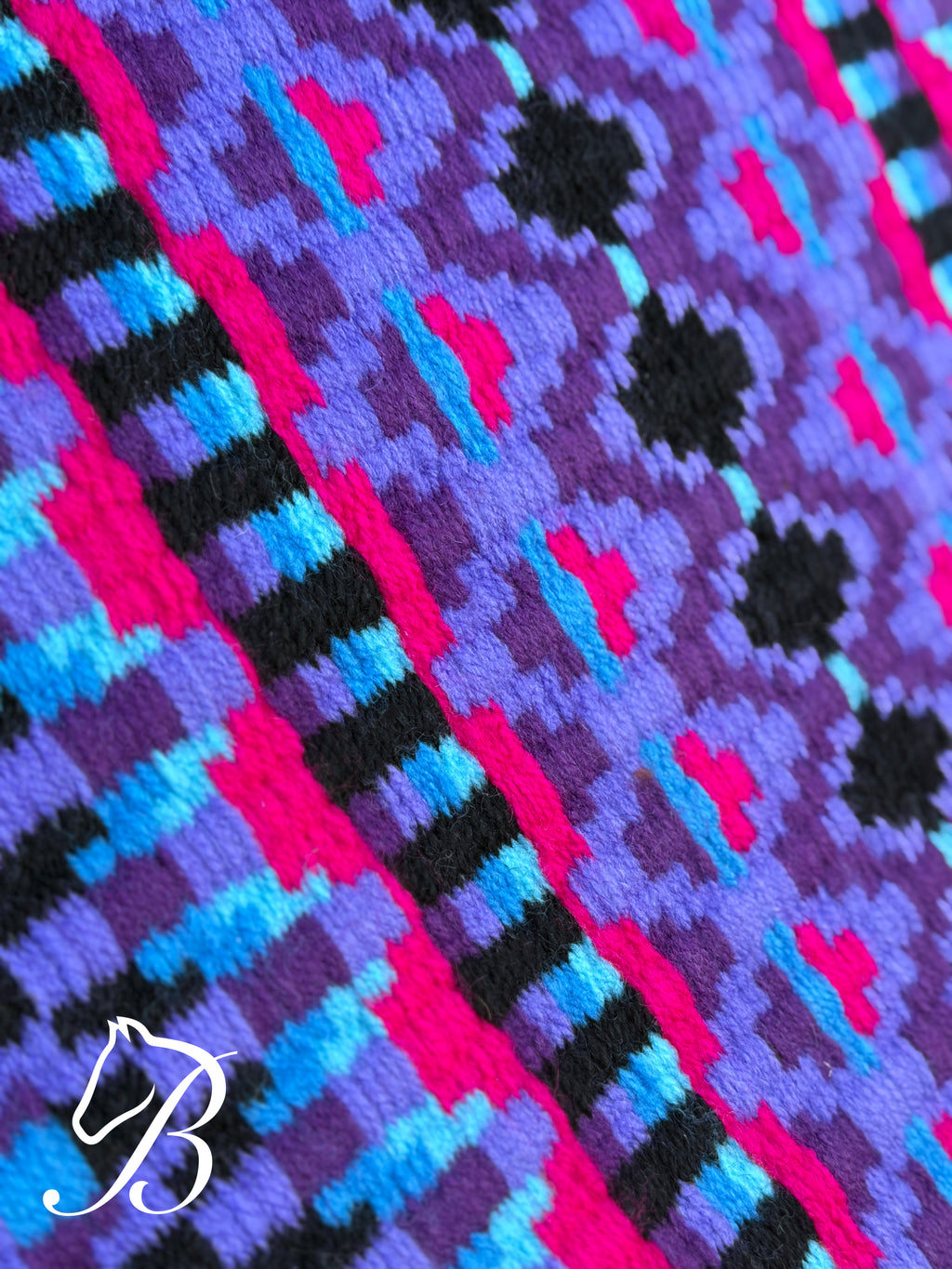Impressive Purple Hot Pink Blue