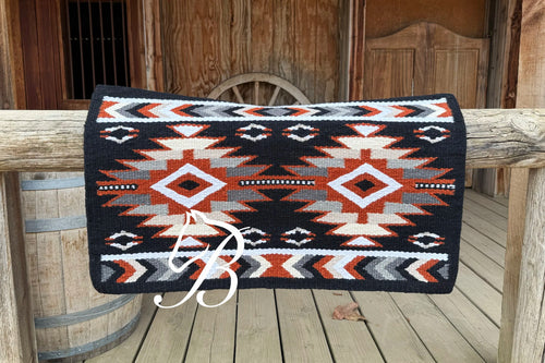 Black Mirage Ranch Contoured