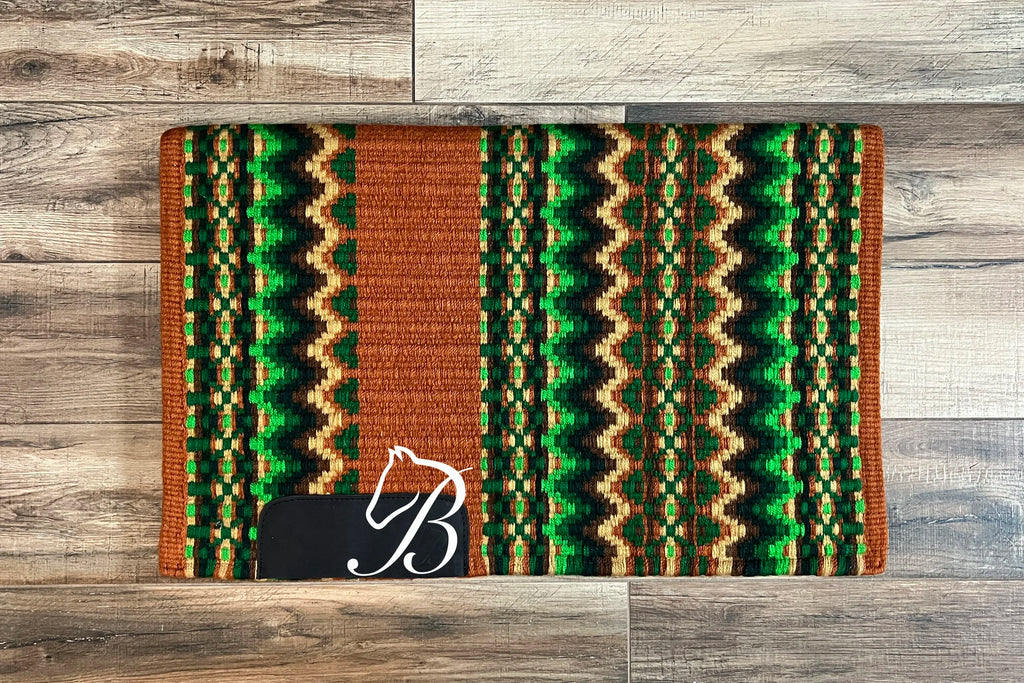 Rusted Green