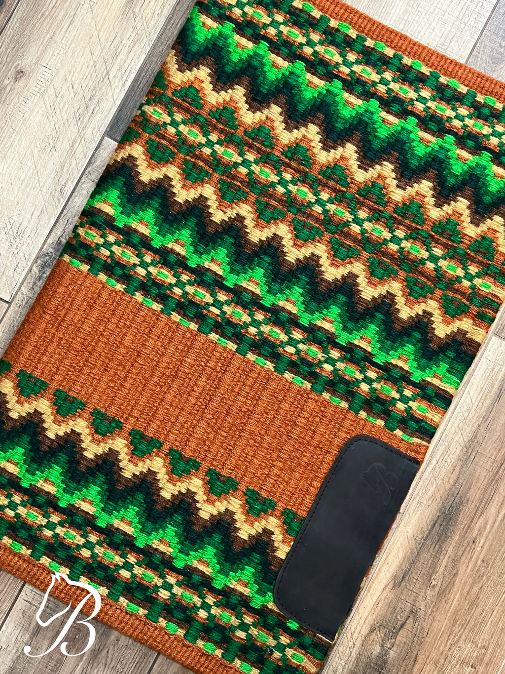 Rusted Green