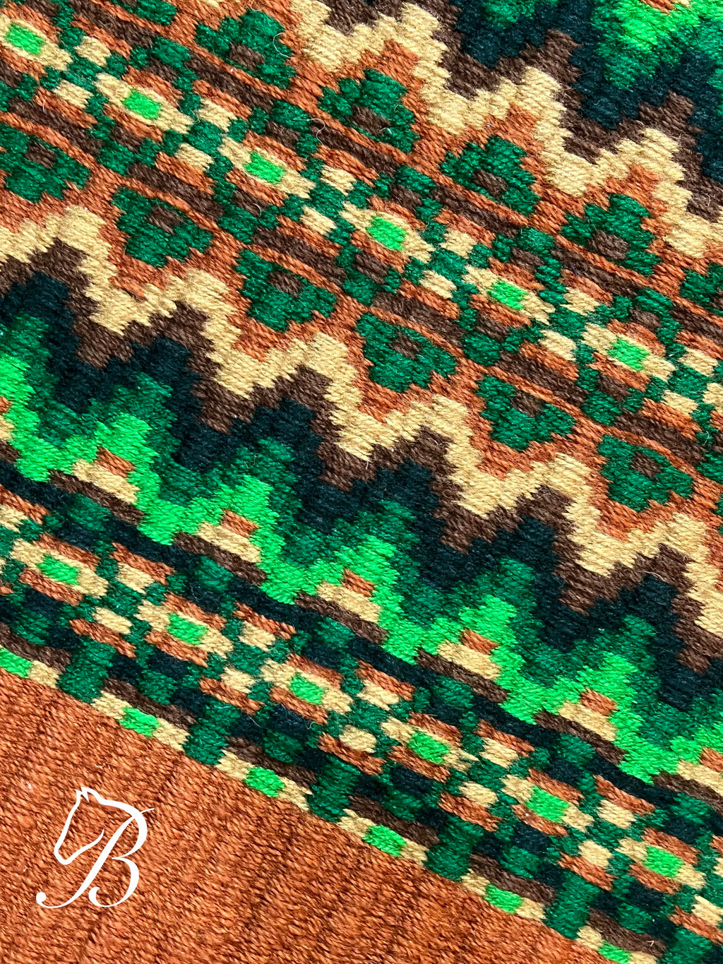 Rusted Green