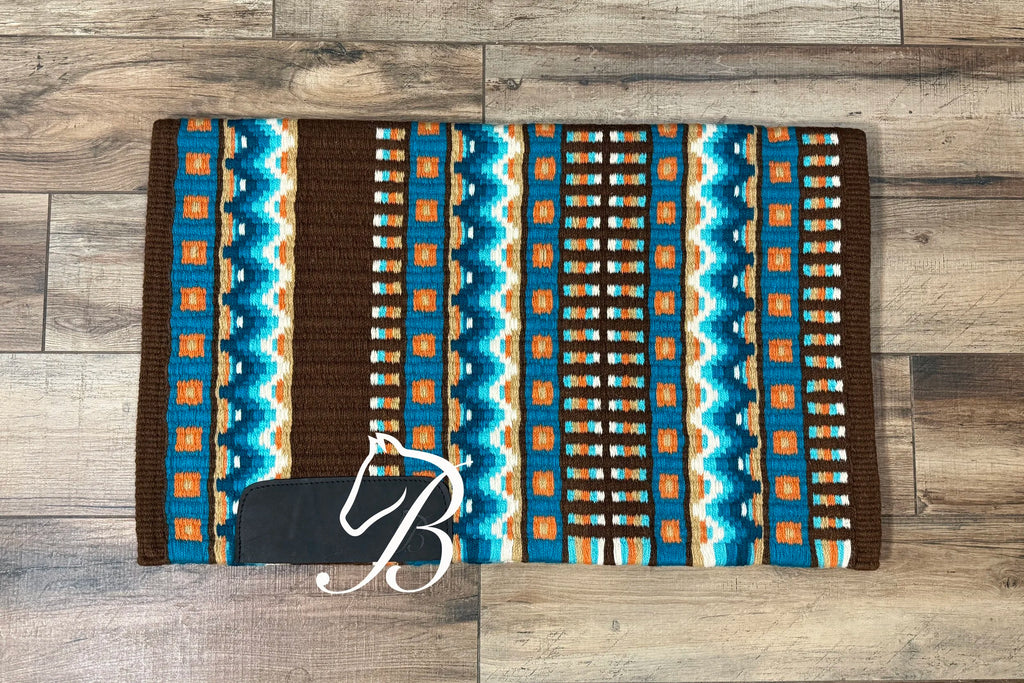 Admin Orange & Turquoise