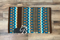 Admin Orange & Turquoise