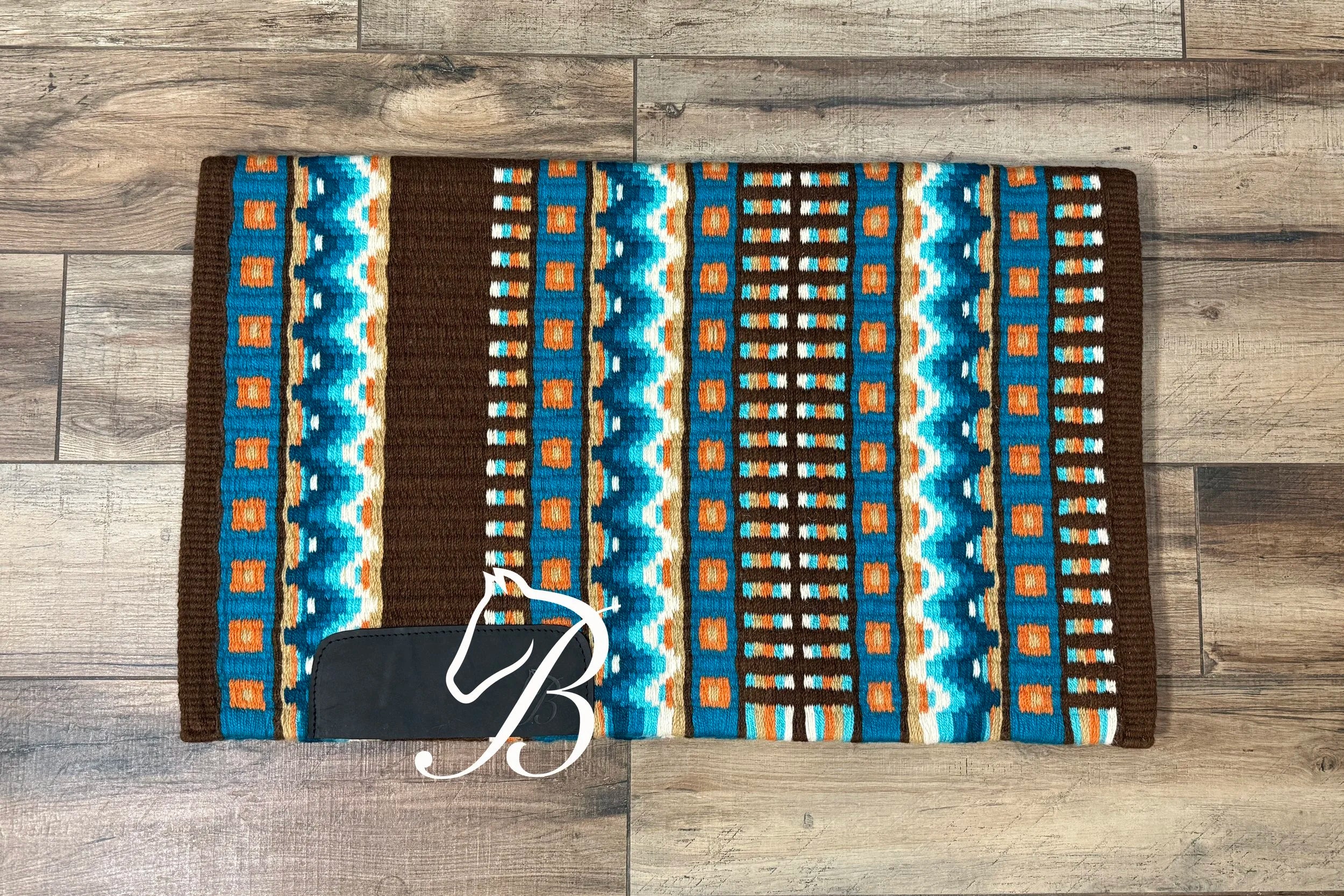 Admin Orange & Turquoise