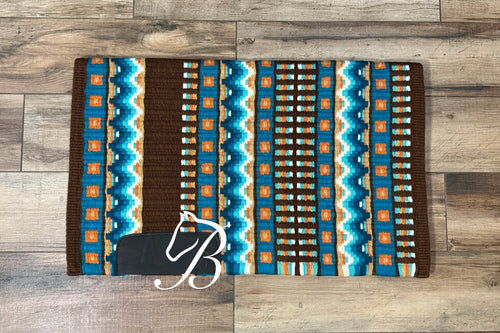 Admin Orange & Turquoise