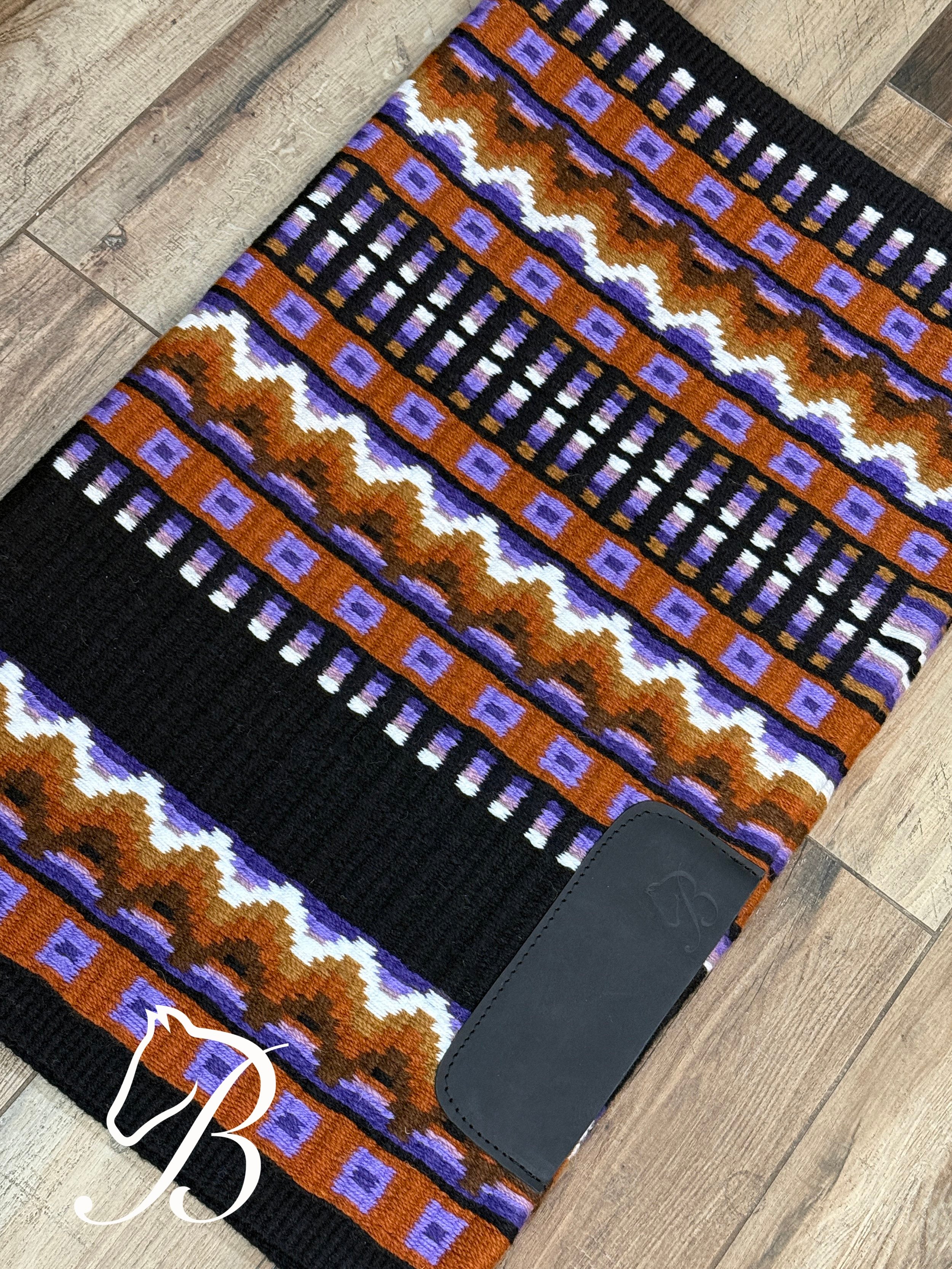 Admin Purple and Rust