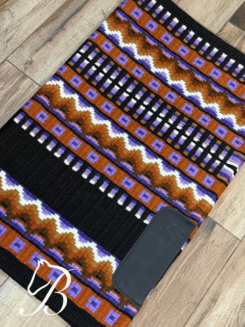 Admin Purple and Rust