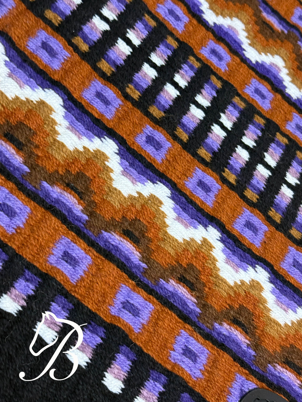 Admin Purple and Rust