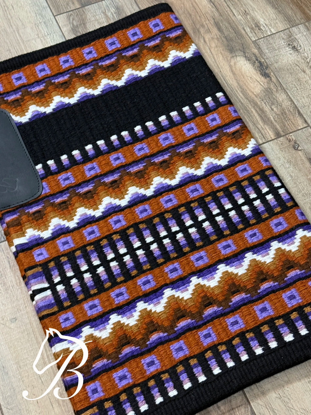 Admin Purple and Rust