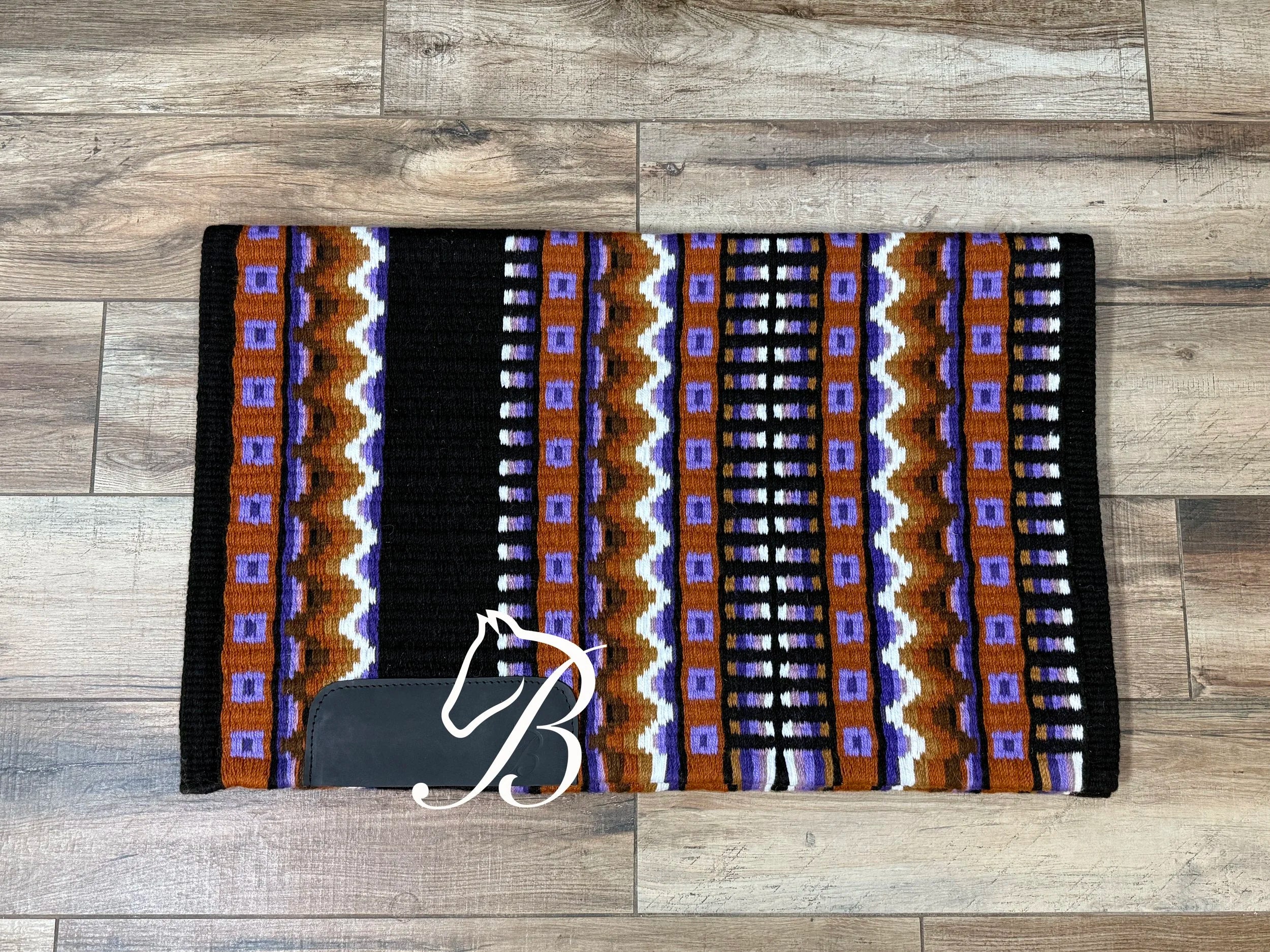 Admin Purple and Rust