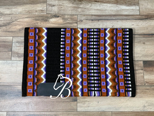 Admin Purple and Rust