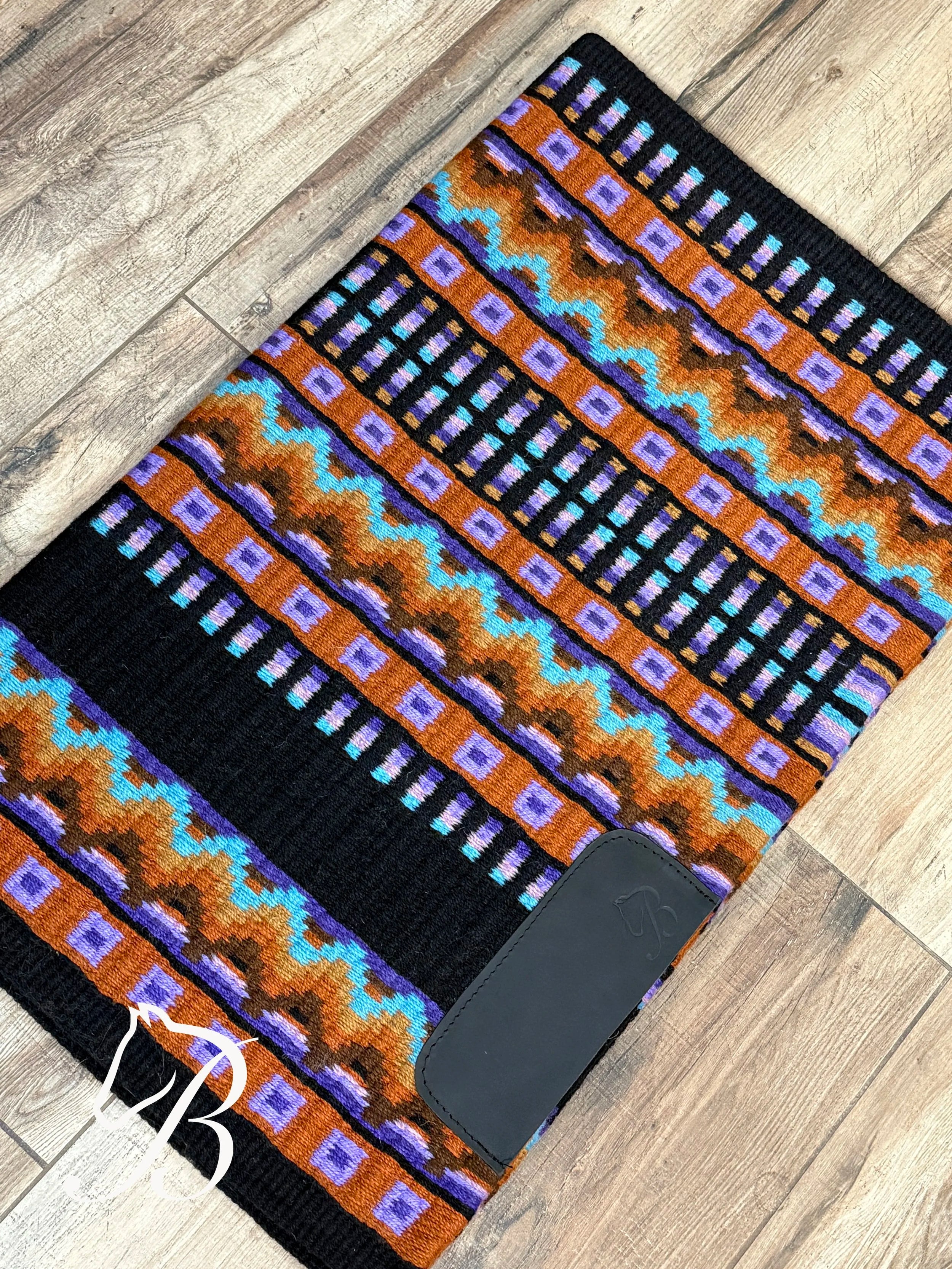 Admin Purple/Rust/Turquoise