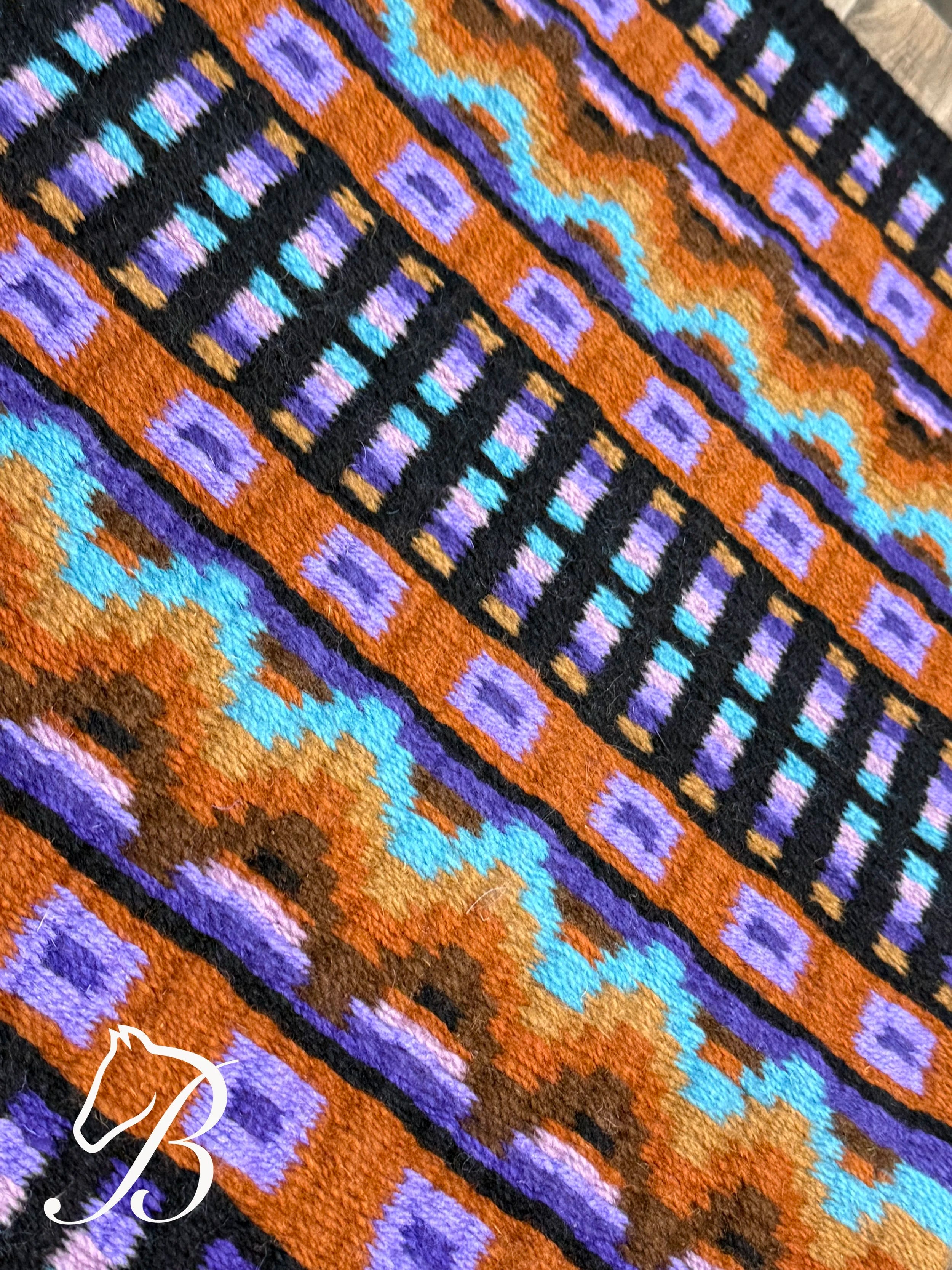 Admin Purple/Rust/Turquoise