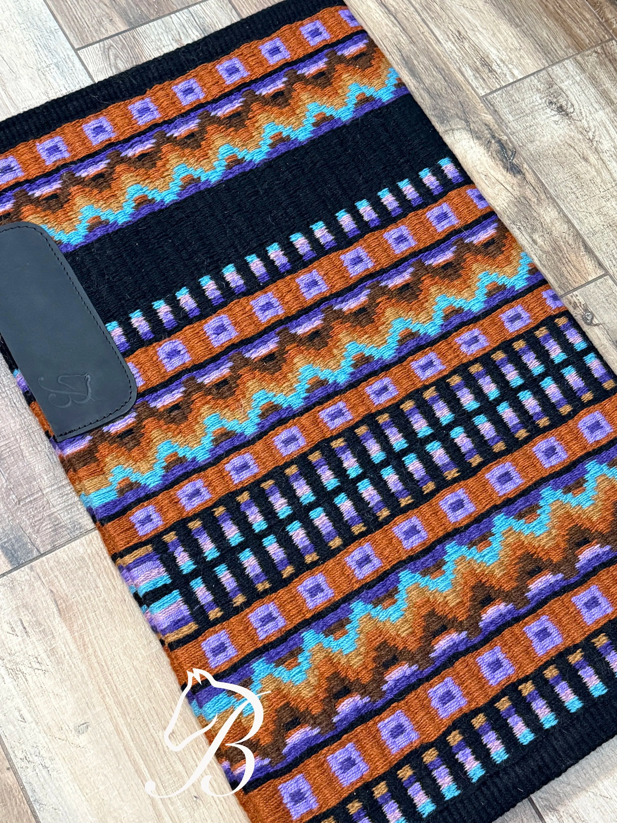 Admin Purple/Rust/Turquoise