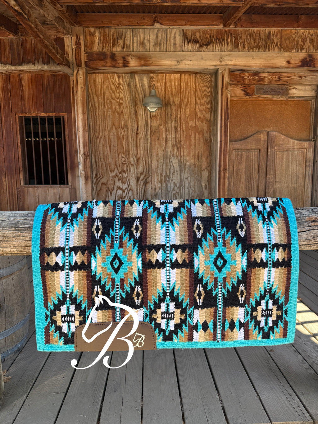 Nikko Brown Turquoise-Marine