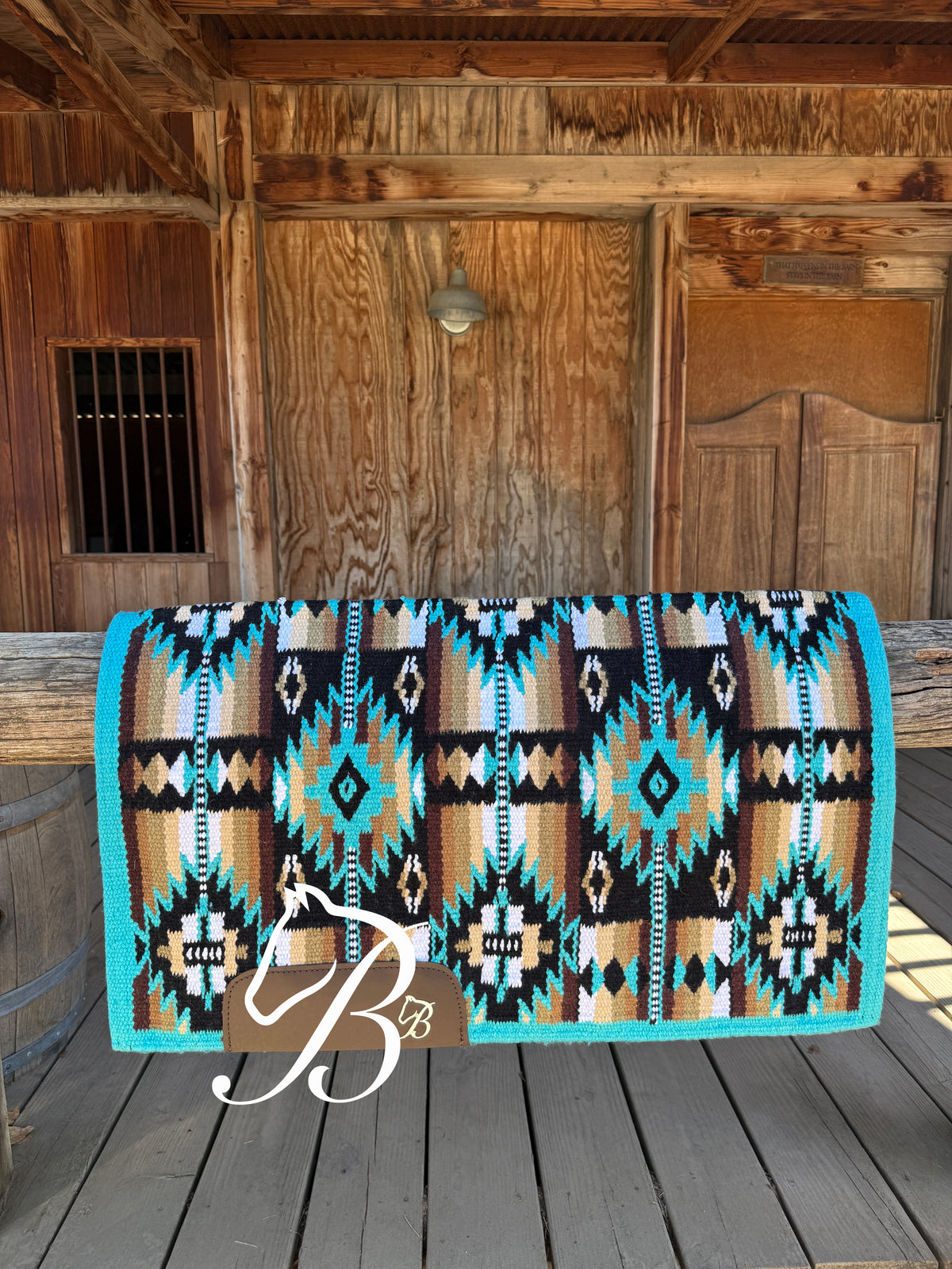 Nikko Brown Turquoise-Marine