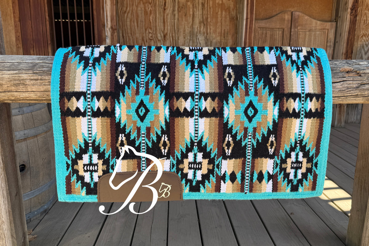 Nikko Brown Turquoise-Marine