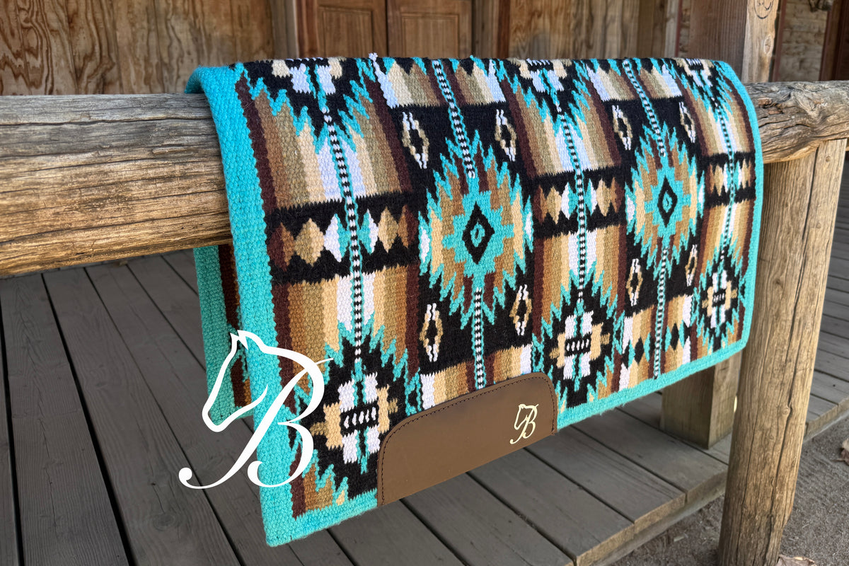Nikko Brown Turquoise-Marine