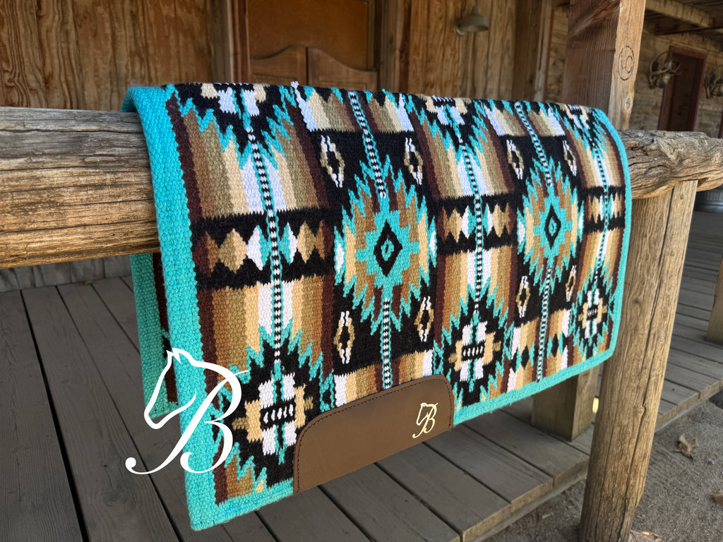 Nikko Brown Turquoise-Marine