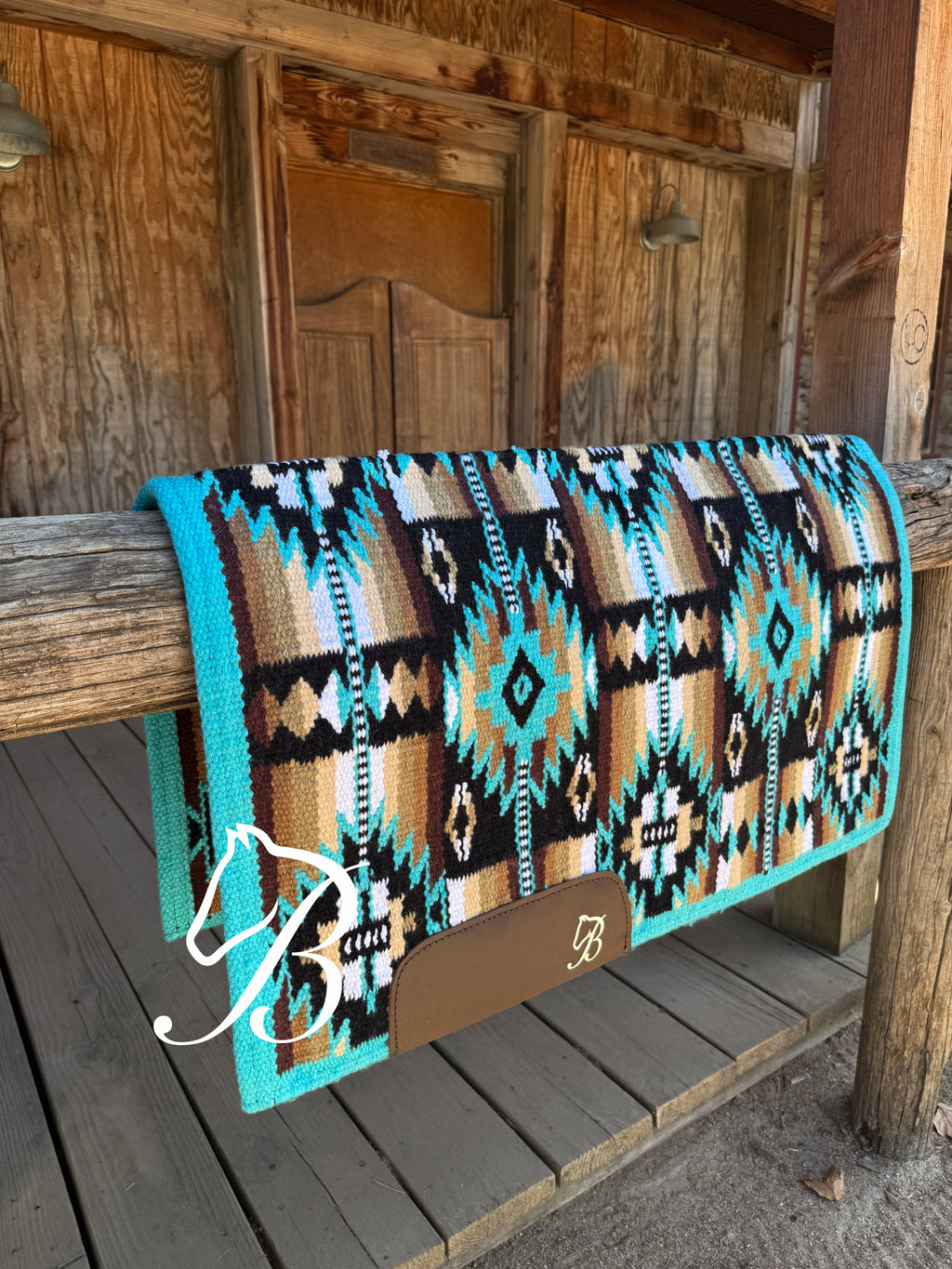 Nikko Brown Turquoise-Marine