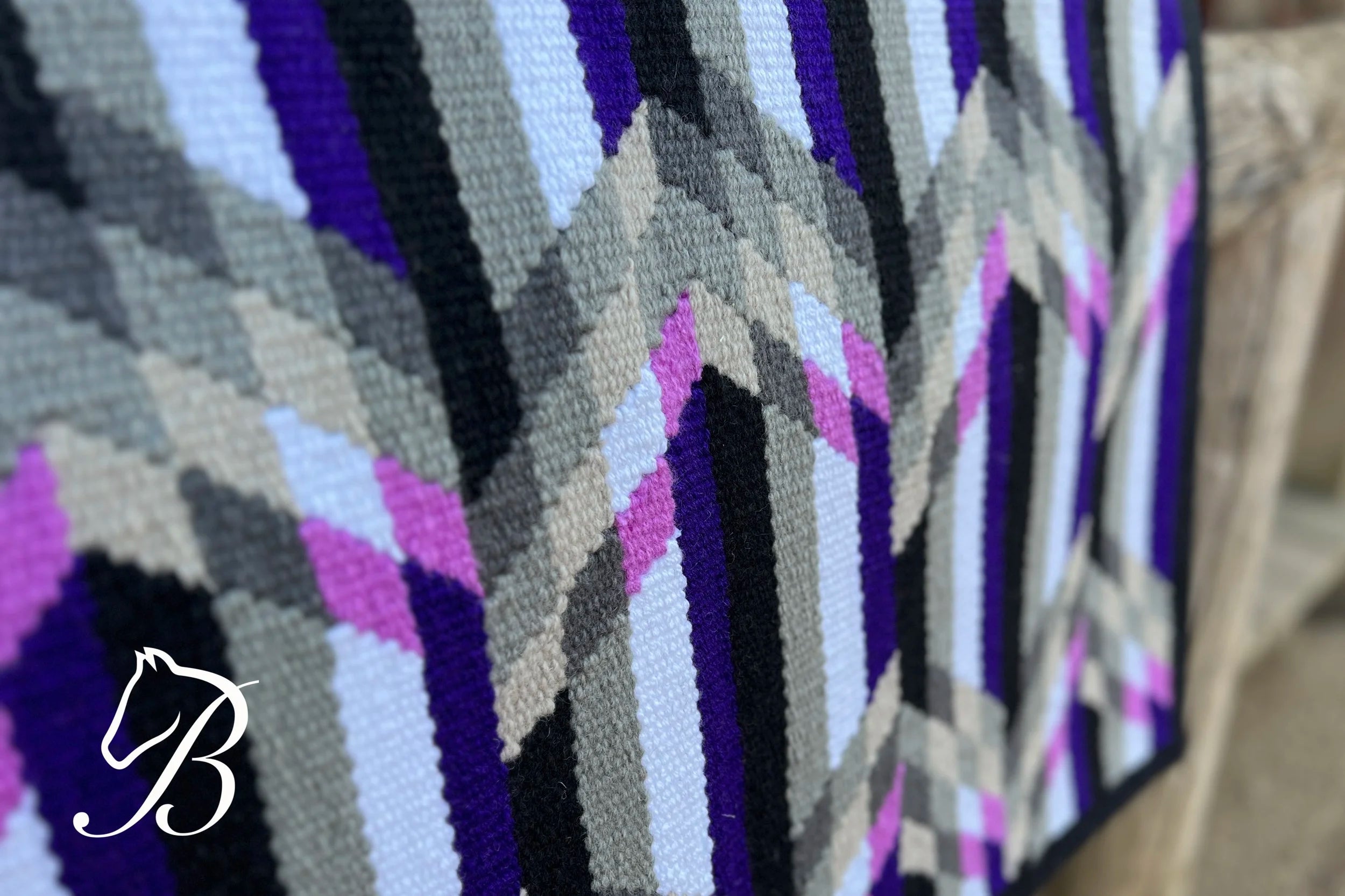 Kaleidoscope Purple
