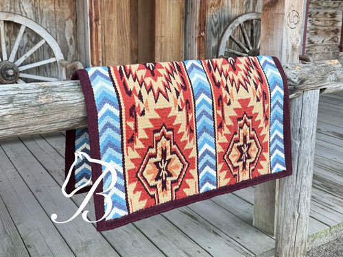 Blue Burgundy Hansen Online Only
