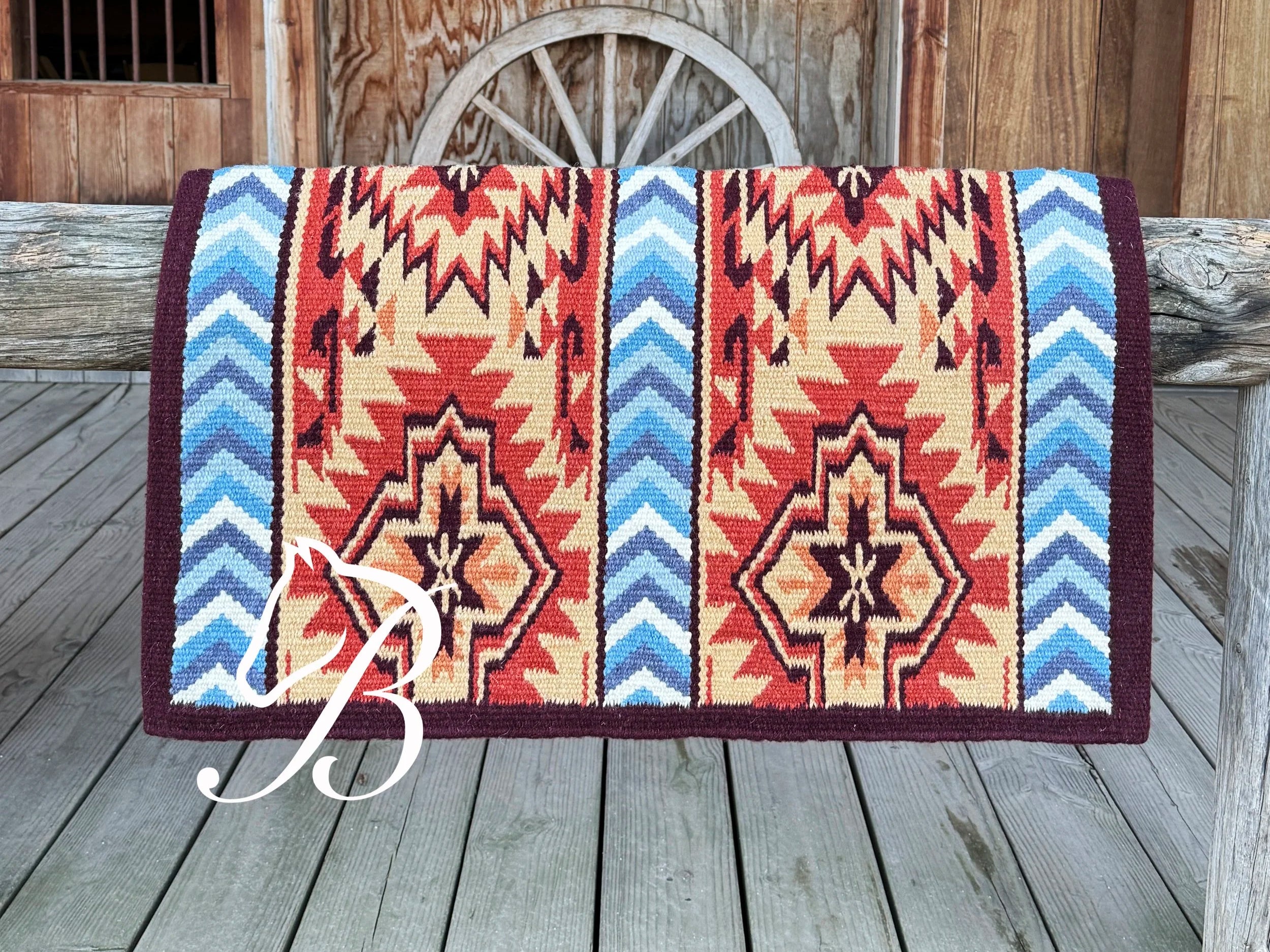 Blue Burgundy Hansen Online Only