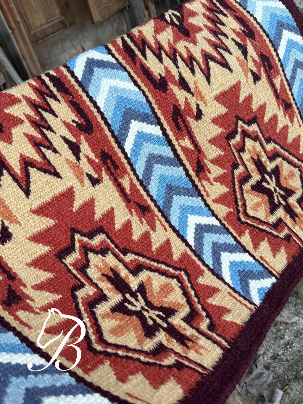 Blue Burgundy Hansen Online Only